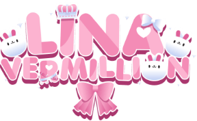 Lina Vermillion! logo